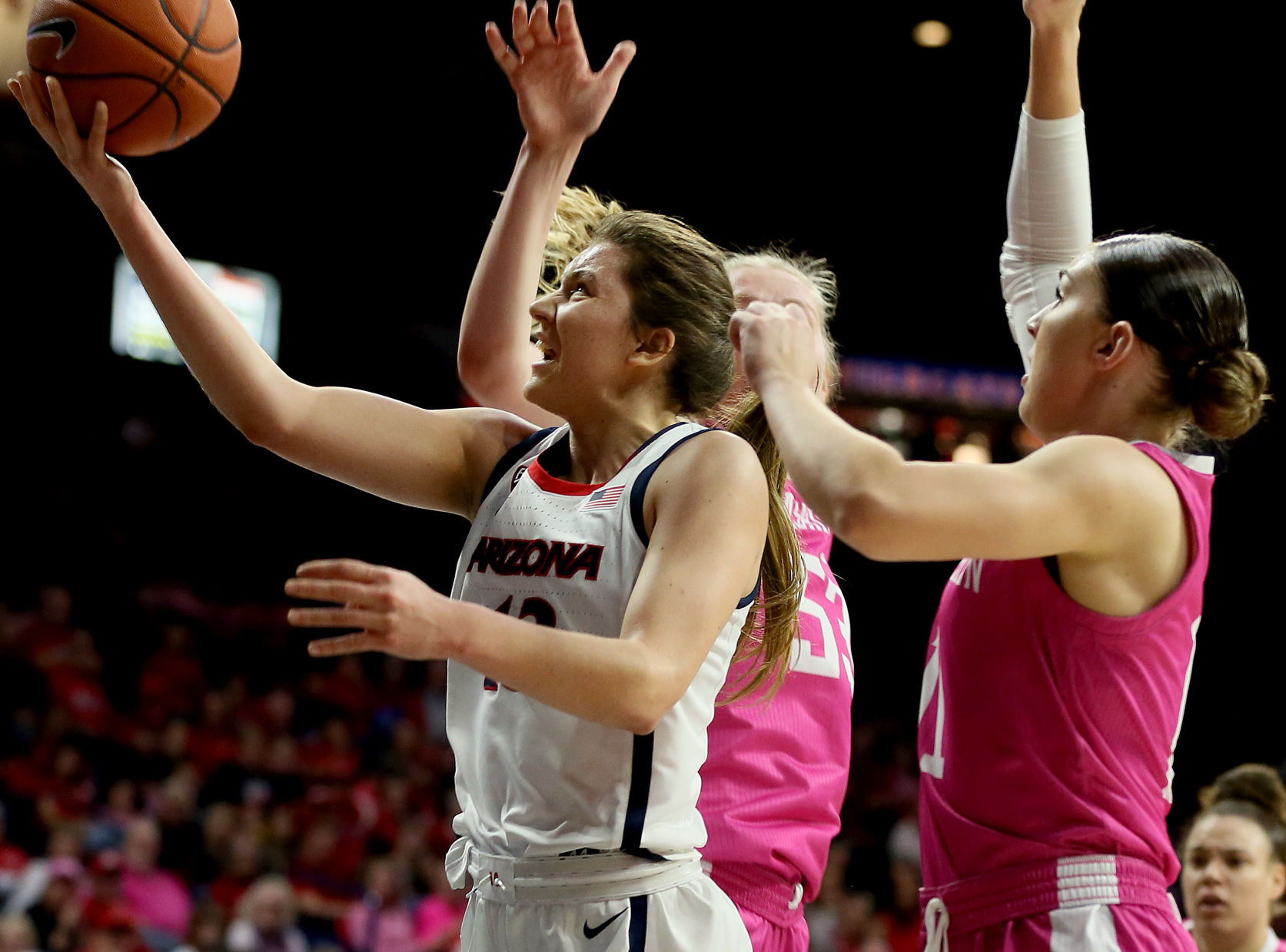 Arizona Wildcats vs Washington Huskies